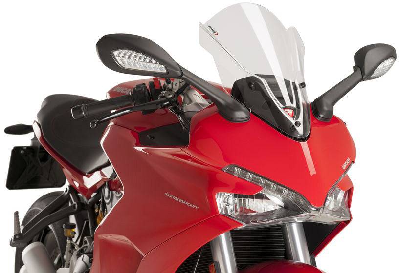 Puig Z-Racing Windscreen Ducati SuperSport 939 2017-2021, 950 2021-2024