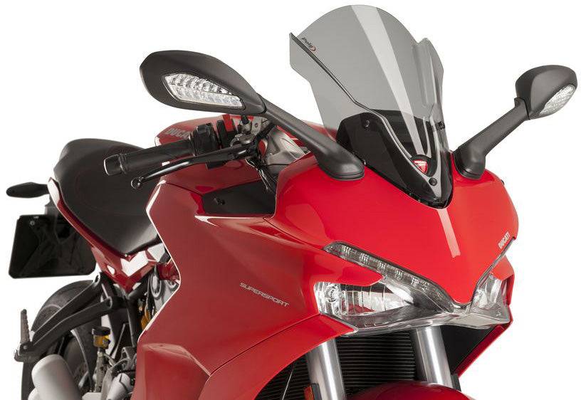 Puig Z-Racing Windscreen Ducati SuperSport 939 2017-2021, 950 2021-2024