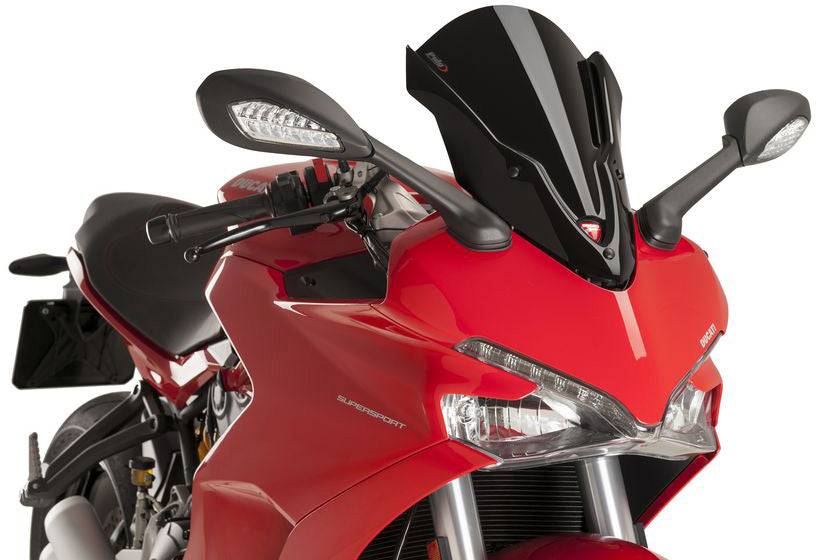 Puig Z-Racing Windscreen Ducati SuperSport 939 2017-2021, 950 2021-2024