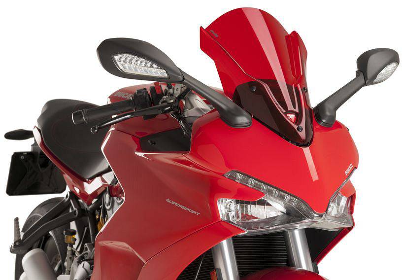 Puig Z-Racing Windscreen Ducati SuperSport 939 2017-2021, 950 2021-2024
