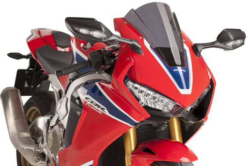 Puig Z-Racing Windscreen Honda CBR1000RR Fireblade 2017-2025 - Adventure Parts