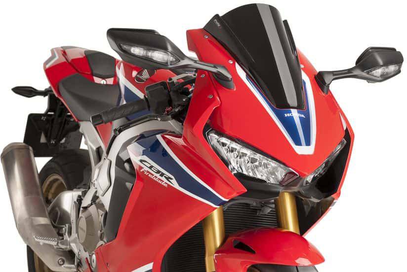 Puig Z-Racing Windscreen Honda CBR1000RR Fireblade 2017-2025 - Adventure Parts
