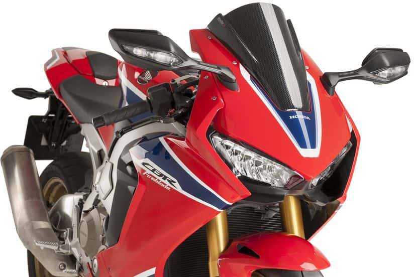 Puig Z-Racing Windscreen Honda CBR1000RR Fireblade 2017-2025 - Adventure Parts