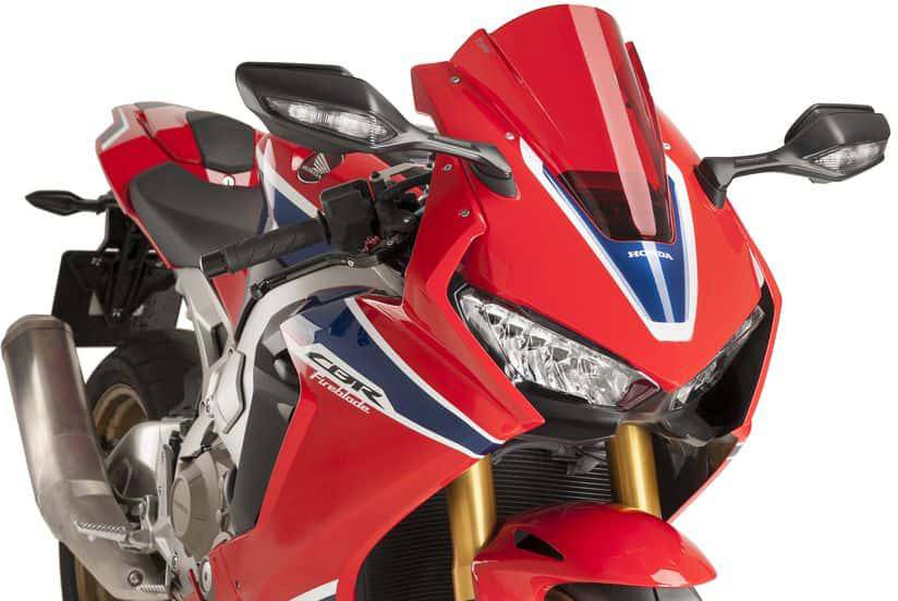Puig Z-Racing Windscreen Honda CBR1000RR Fireblade 2017-2025 - Adventure Parts
