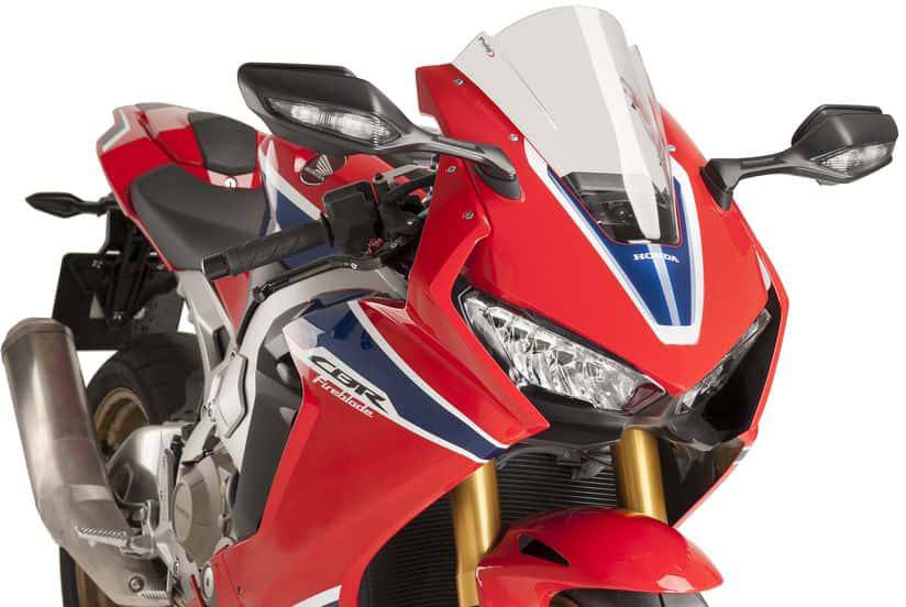 Puig Z-Racing Windscreen Honda CBR1000RR Fireblade 2017-2025 - Adventure Parts