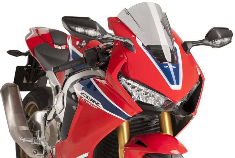 Puig Z-Racing Windscreen Honda CBR1000RR Fireblade 2017-2025 - Adventure Parts