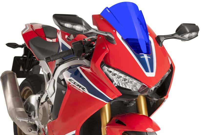 Puig Z-Racing Windscreen Honda CBR1000RR Fireblade 2017-2025 - Adventure Parts