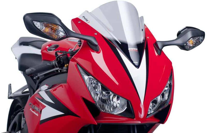 Puig Z-Racing Windscreen Honda CBR1000RR Fireblade SP 2012-2016 - Adventure Parts