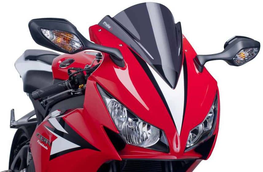 Puig Z-Racing Windscreen Honda CBR1000RR Fireblade SP 2012-2016 - Adventure Parts