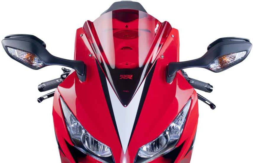 Puig Z-Racing Windscreen Honda CBR1000RR Fireblade SP 2012-2016 - Adventure Parts