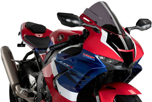Puig Z-Racing Windscreen Honda CBR1000RR-R Fireblade 2020-2025 - Adventure Parts
