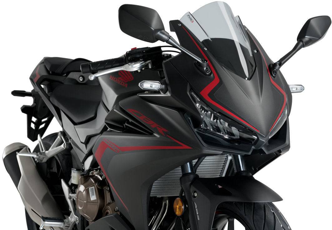 Puig Z-Racing Windscreen Honda CBR500R 2019-2025 - Adventure Parts
