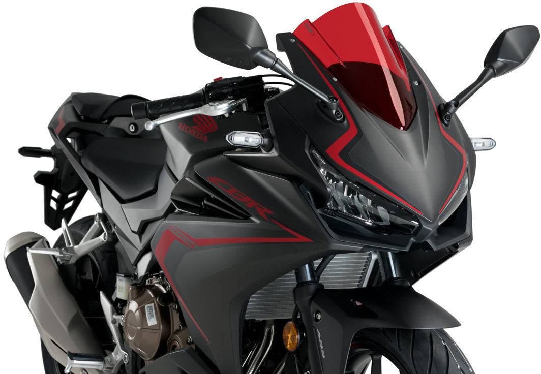 Puig Z-Racing Windscreen Honda CBR500R 2019-2025 - Adventure Parts
