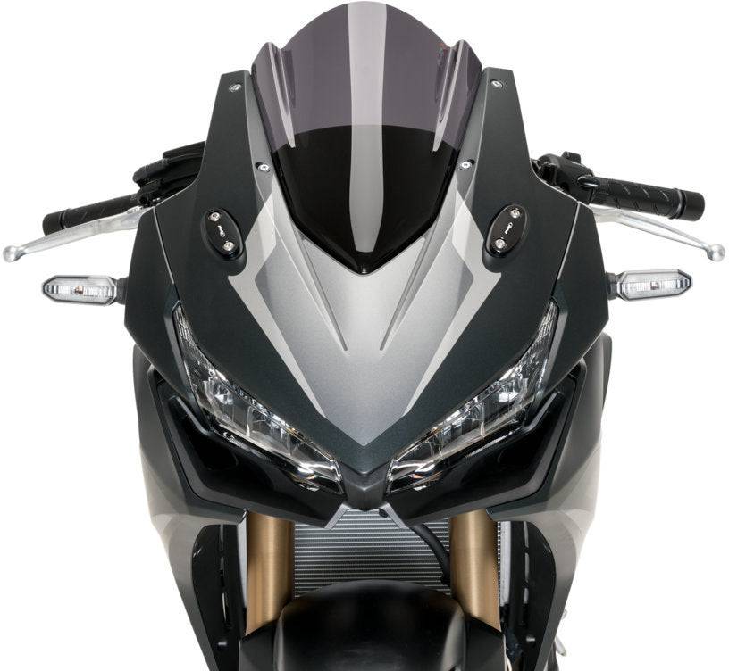 Puig Z-Racing Windscreen Honda CBR500R 2019-2025 - Adventure Parts