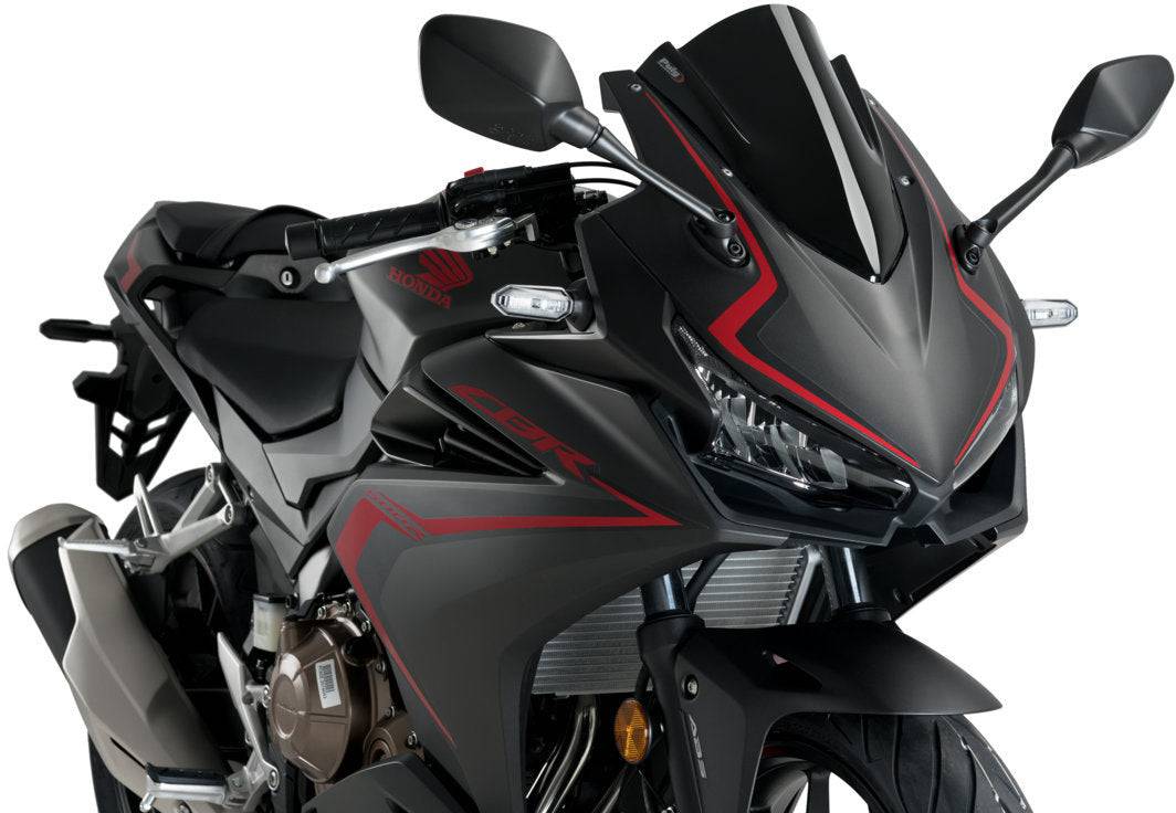 Puig Z-Racing Windscreen Honda CBR500R 2019-2025 - Adventure Parts