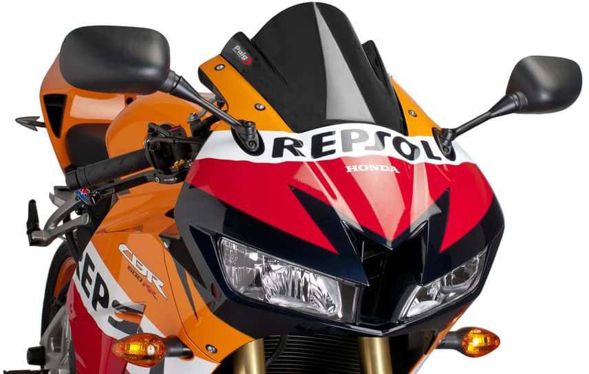 Puig Z-Racing Windscreen Honda CBR600RR 2013-2025