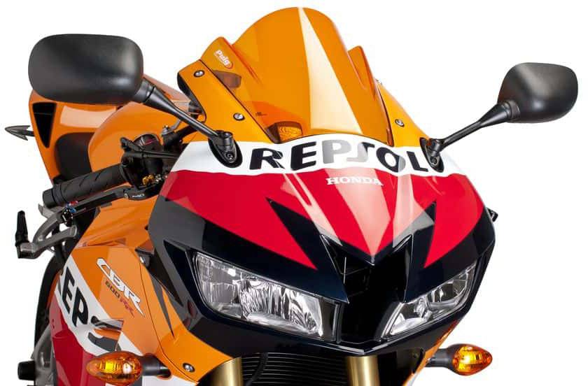 Puig Z-Racing Windscreen Honda CBR600RR 2013-2025