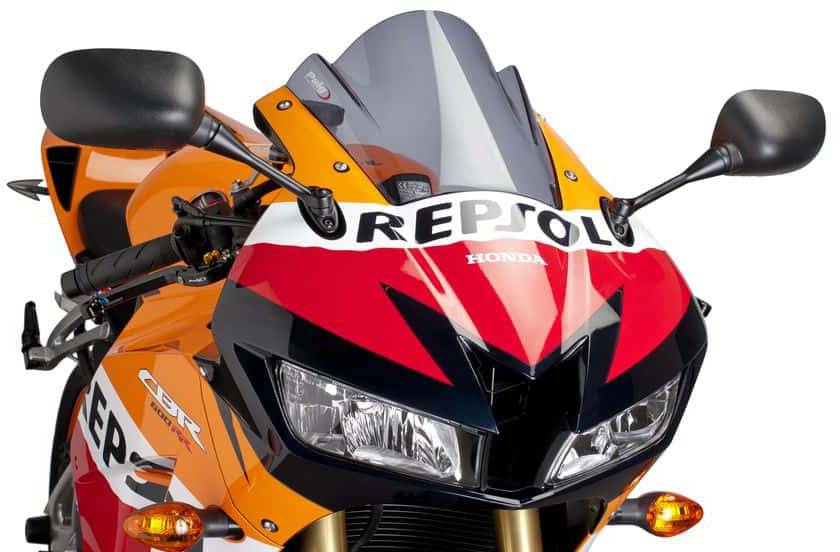Puig Z-Racing Windscreen Honda CBR600RR 2013-2025