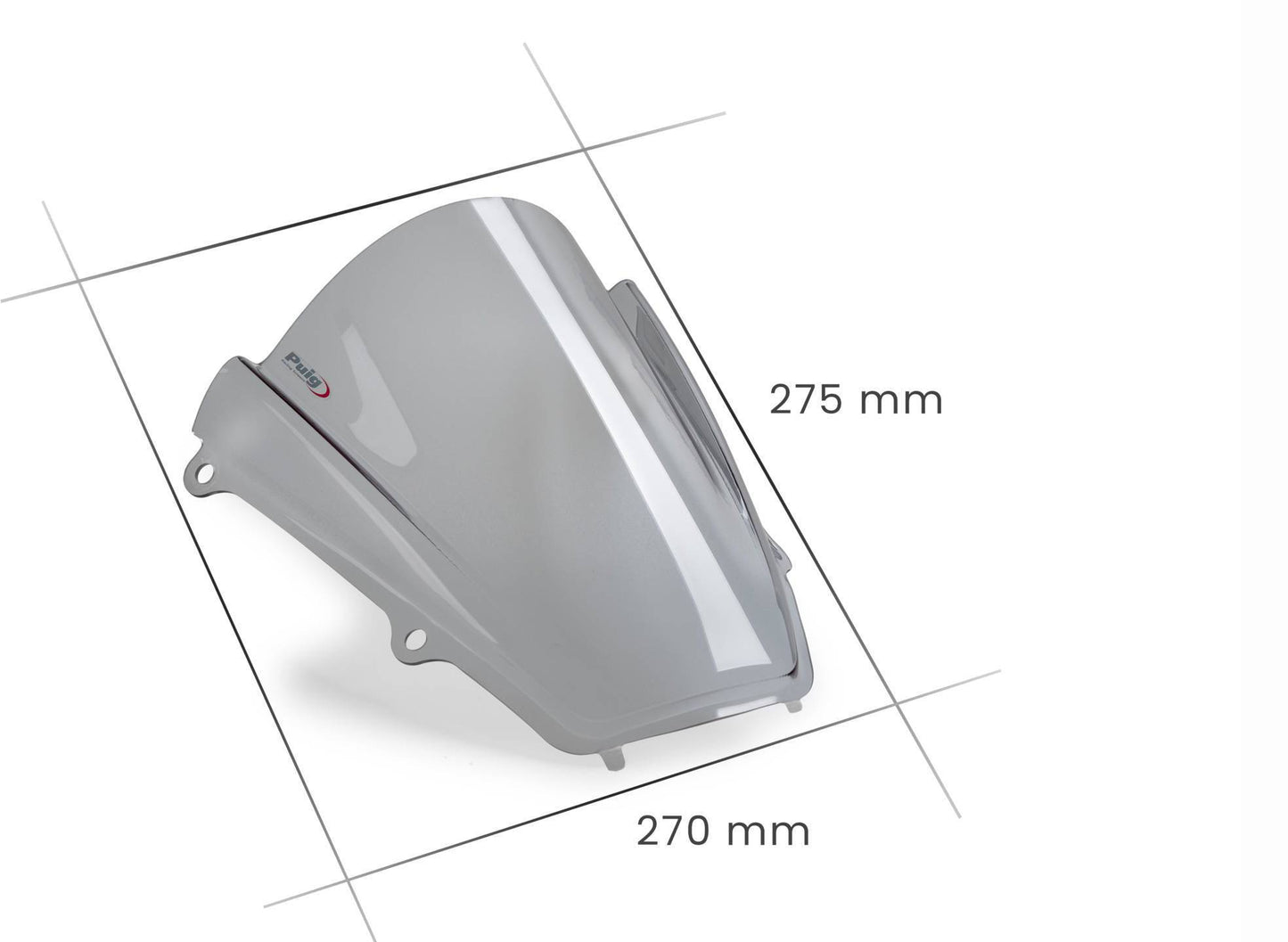 Puig Z-Racing Windscreen Honda CBR600RR 2023-2025