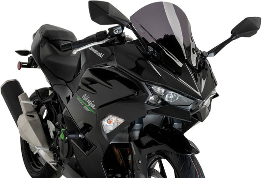 Puig Z-Racing Windscreen Kawasaki Ninja 500, SE 2024-2025 - Adventure Parts