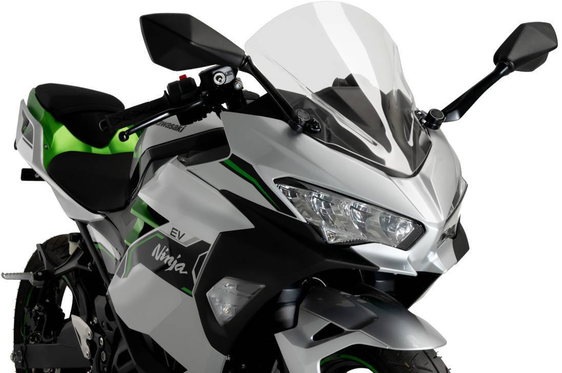 Puig Z-Racing Windscreen Kawasaki Ninja e-1/7 Hybrid 2024-2025 - Adventure Parts