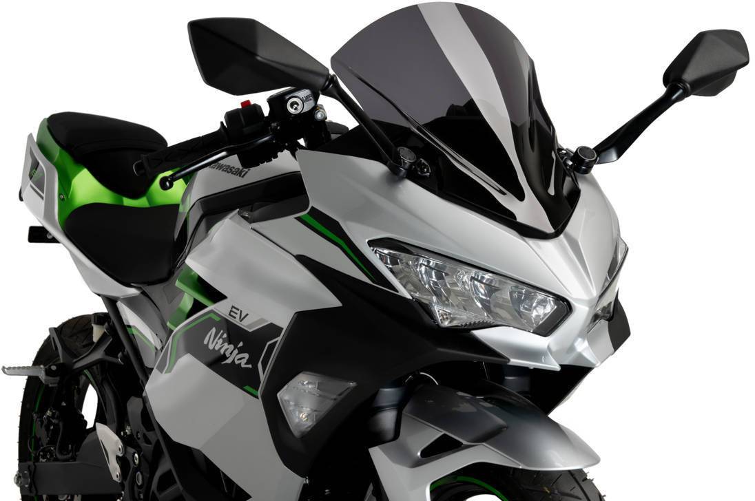 Puig Z-Racing Windscreen Kawasaki Ninja e-1/7 Hybrid 2024-2025 - Adventure Parts