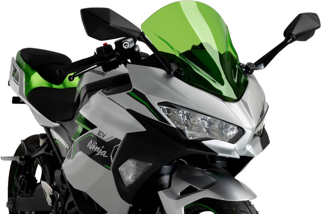 Puig Z-Racing Windscreen Kawasaki Ninja e-1/7 Hybrid 2024-2025 - Adventure Parts