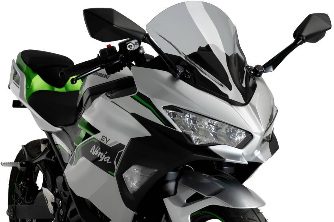 Puig Z-Racing Windscreen Kawasaki Ninja e-1/7 Hybrid 2024-2025 - Adventure Parts