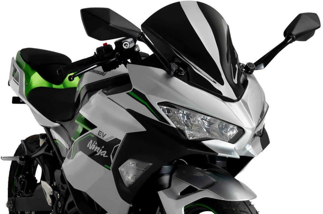 Puig Z-Racing Windscreen Kawasaki Ninja e-1/7 Hybrid 2024-2025 - Adventure Parts