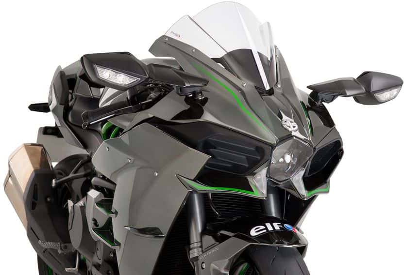 Puig Z-Racing Windscreen Kawasaki Ninja H2 2015-2020 - Adventure Parts