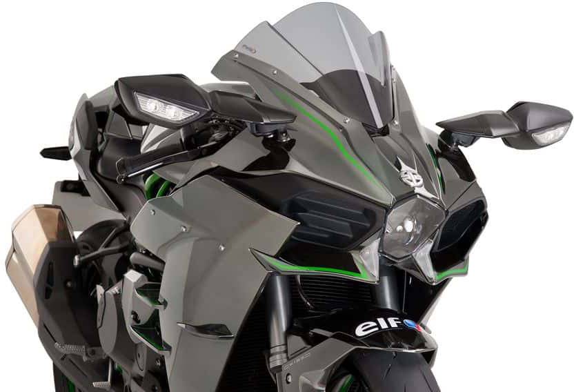 Puig Z-Racing Windscreen Kawasaki Ninja H2 2015-2020 - Adventure Parts