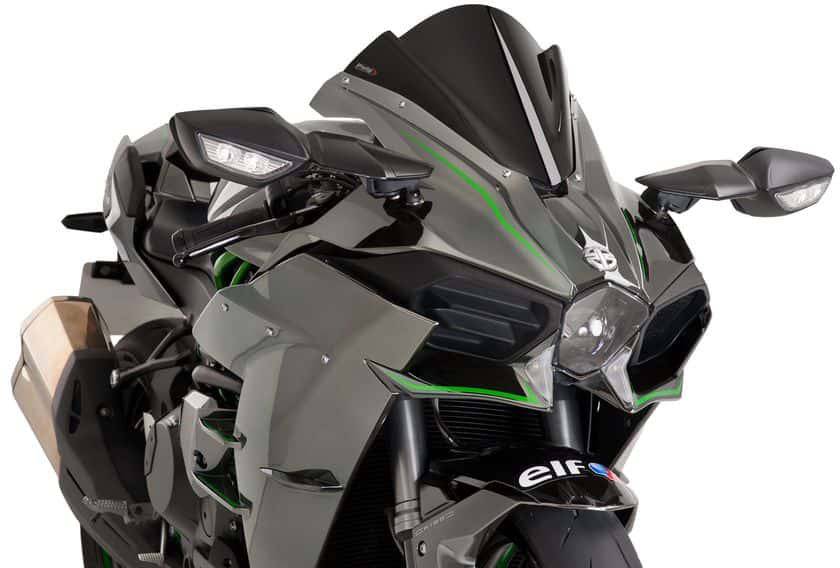 Puig Z-Racing Windscreen Kawasaki Ninja H2 2015-2020 - Adventure Parts