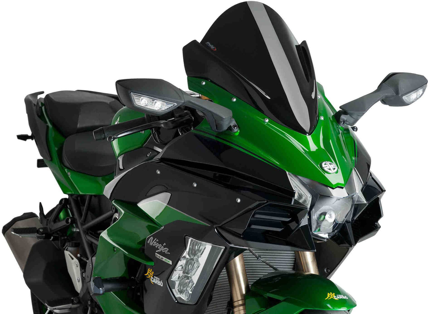 Puig Z-Racing Windscreen Kawasaki Ninja H2 SX 2018-2022 - Adventure Parts