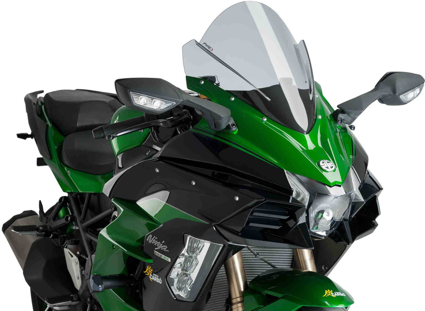 Puig Z-Racing Windscreen Kawasaki Ninja H2 SX 2018-2022 - Adventure Parts
