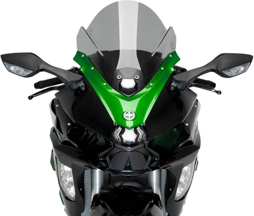 Puig Z-Racing Windscreen Kawasaki Ninja H2 SX SE 2023-2025