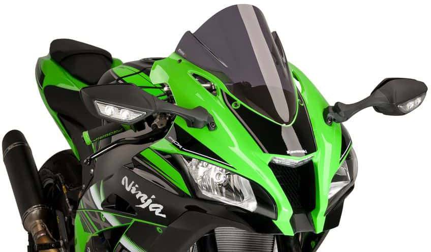 Puig Z-Racing Windscreen Kawasaki Ninja ZX10R ZX-10R/RR 2016-2020 - Adventure Parts
