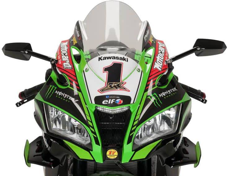 Puig Z-Racing Windscreen Kawasaki Ninja ZX10R ZX-10R/RR 2016-2020 - Adventure Parts