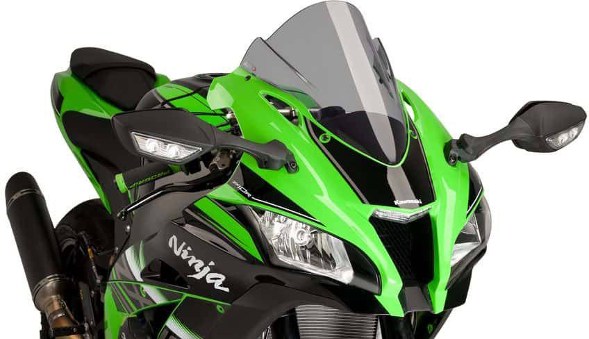Puig Z-Racing Windscreen Kawasaki Ninja ZX10R ZX-10R/RR 2016-2020 - Adventure Parts
