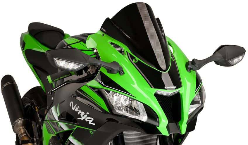 Puig Z-Racing Windscreen Kawasaki Ninja ZX10R ZX-10R/RR 2016-2020 - Adventure Parts