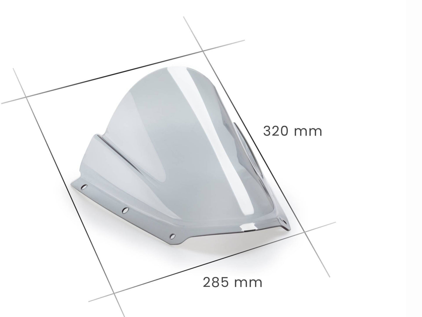 Puig Z-Racing Windscreen Kawasaki Ninja ZX10R ZX-10R RR 2021-2025 - Adventure Parts