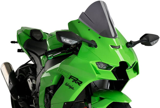 Puig Z-Racing Windscreen Kawasaki Ninja ZX10R ZX-10R RR 2021-2025 - Adventure Parts
