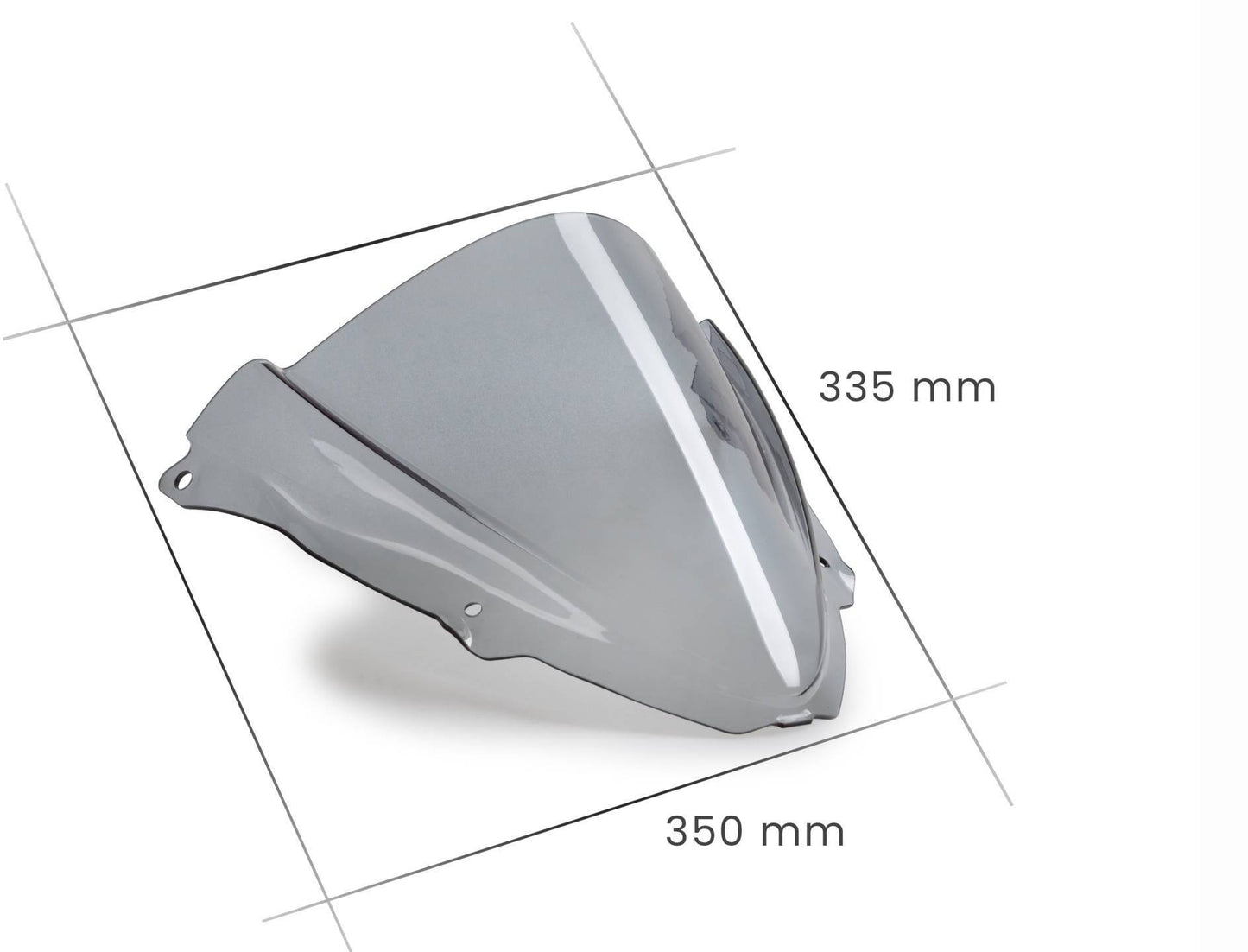 Puig Z-Racing Windscreen Kawasaki Ninja ZX6R ZX-6R 2024-2025 - Adventure Parts