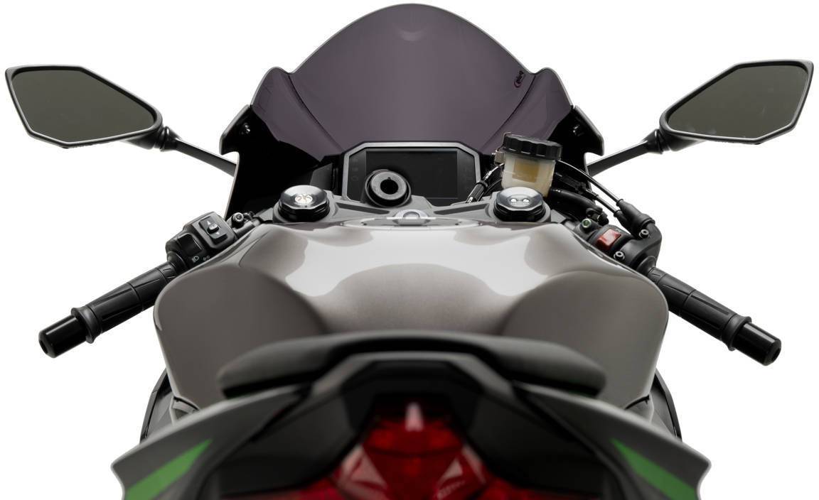 Puig Z-Racing Windscreen Kawasaki Ninja ZX6R ZX-6R 2024-2025 - Adventure Parts
