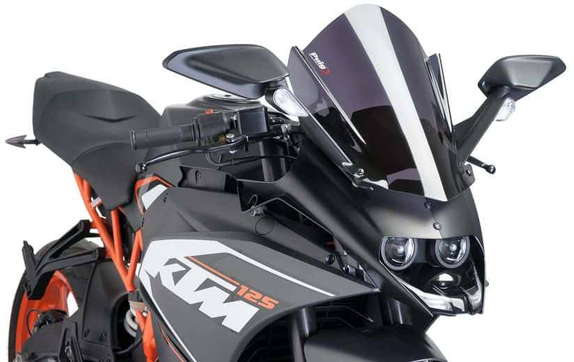 Puig Z-Racing Windscreen KTM RC390 RC125 2014-2021 - Adventure Parts