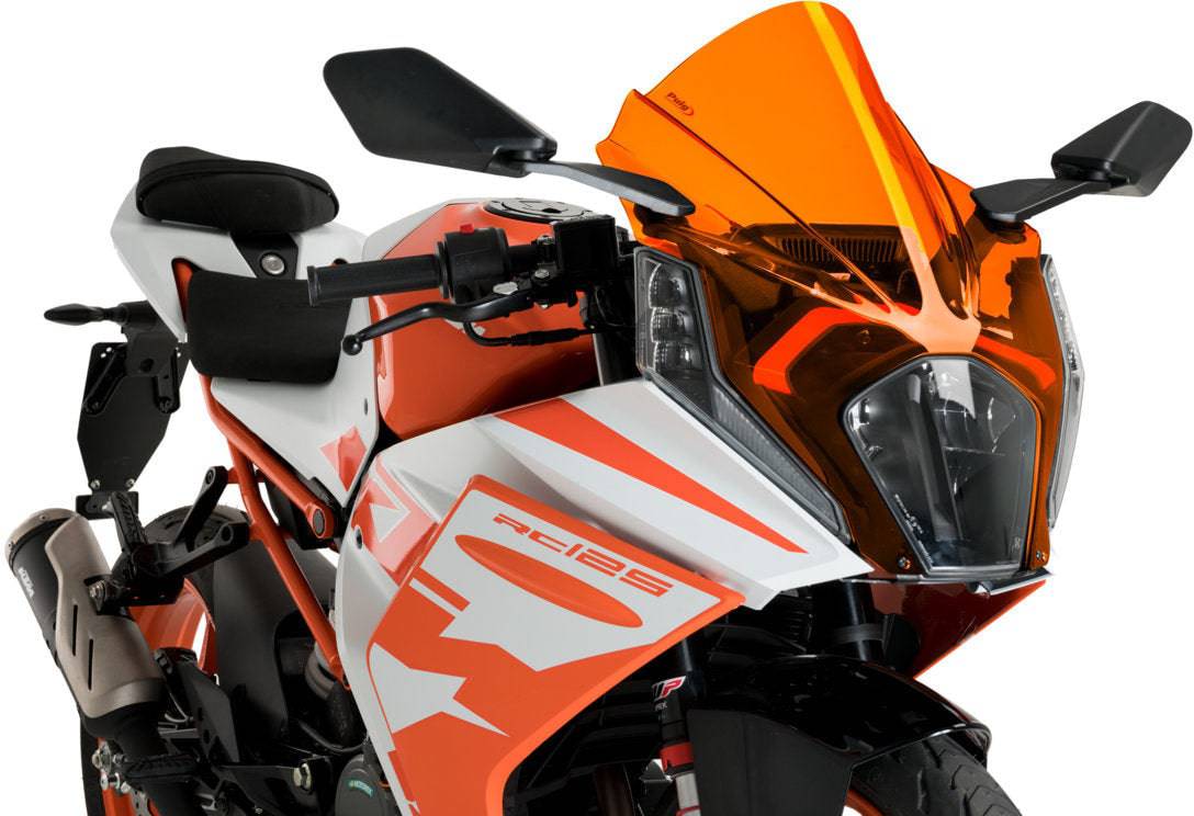 Puig Z-Racing Windscreen KTM RC390 RC125 2022-2024 - Adventure Parts