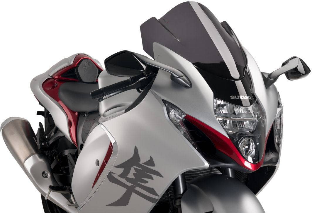 Puig Z-Racing Windscreen Suzuki GSX-R1300 Hayabusa 2021-2025 - Adventure Parts