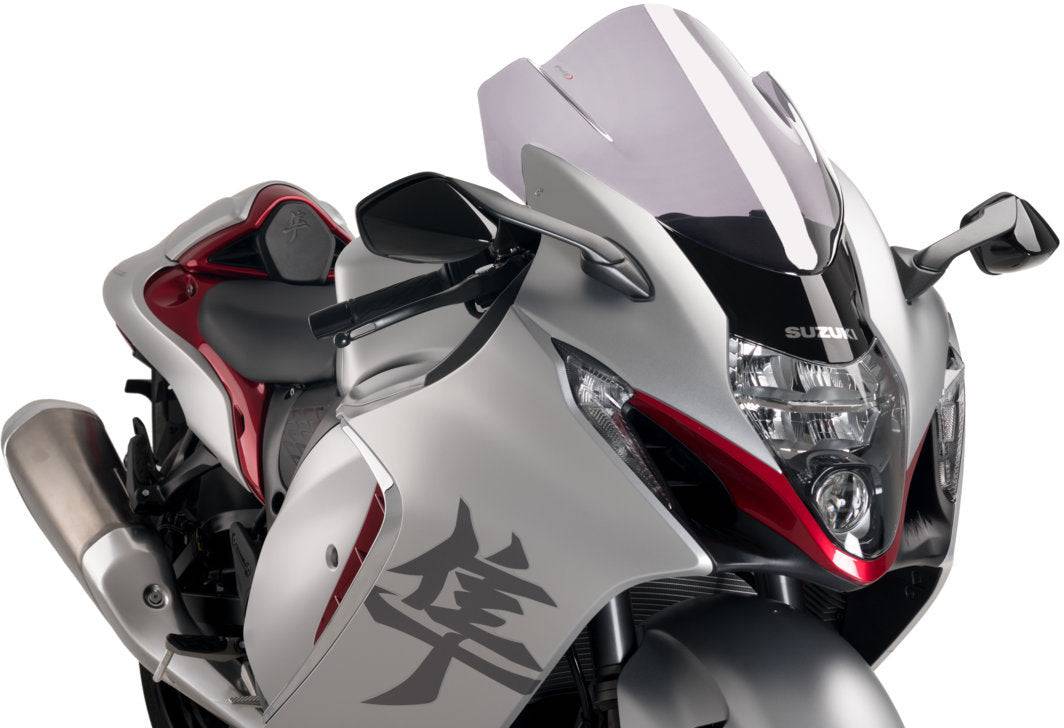 Puig Z-Racing Windscreen Suzuki GSX-R1300 Hayabusa 2021-2025 - Adventure Parts