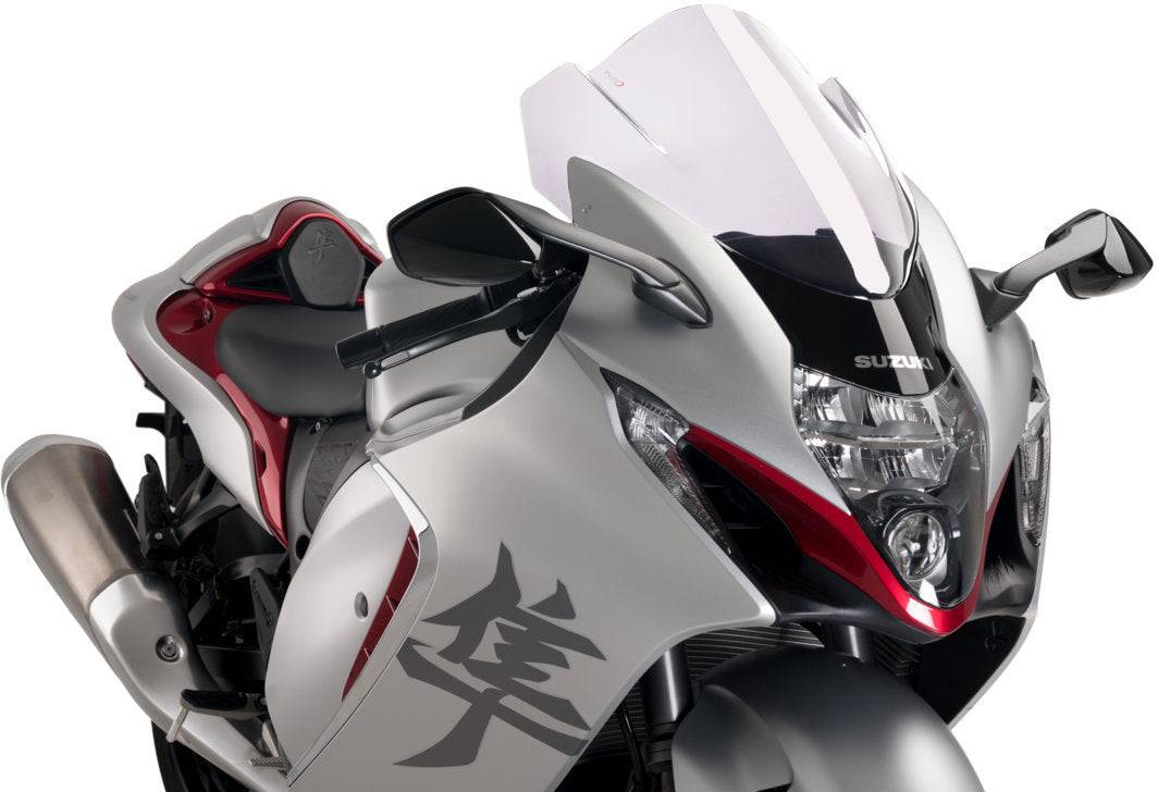 Puig Z-Racing Windscreen Suzuki GSX-R1300 Hayabusa 2021-2025 - Adventure Parts