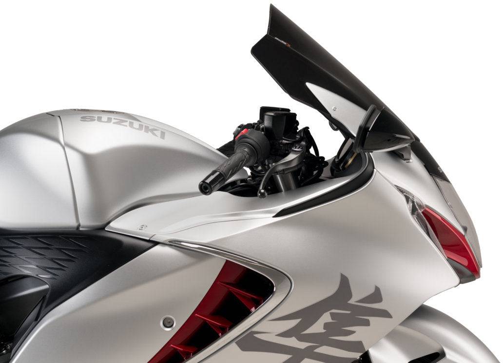 Puig Z-Racing Windscreen Suzuki GSX-R1300 Hayabusa 2021-2025 - Adventure Parts
