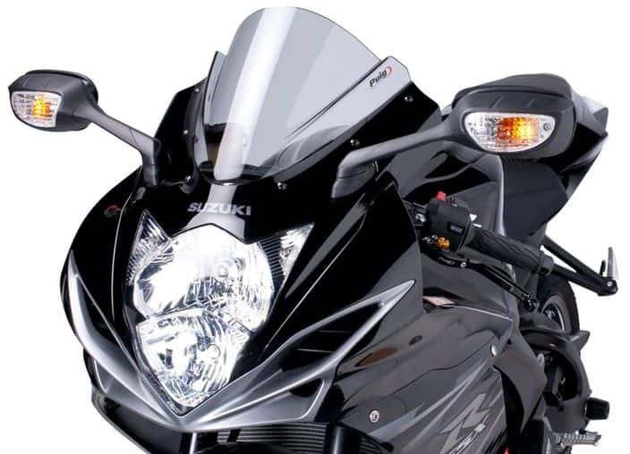 Puig Z-Racing Windscreen Suzuki GSX-R600/750 2011-2023 - Adventure Parts
